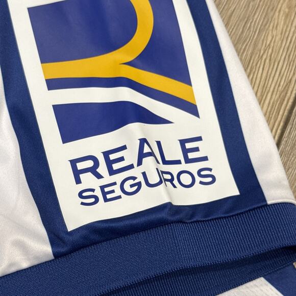 Real Sociedad 2024 Home Soccer Jersey EU Size 2XL Fits US XL - Picture 6 of 12